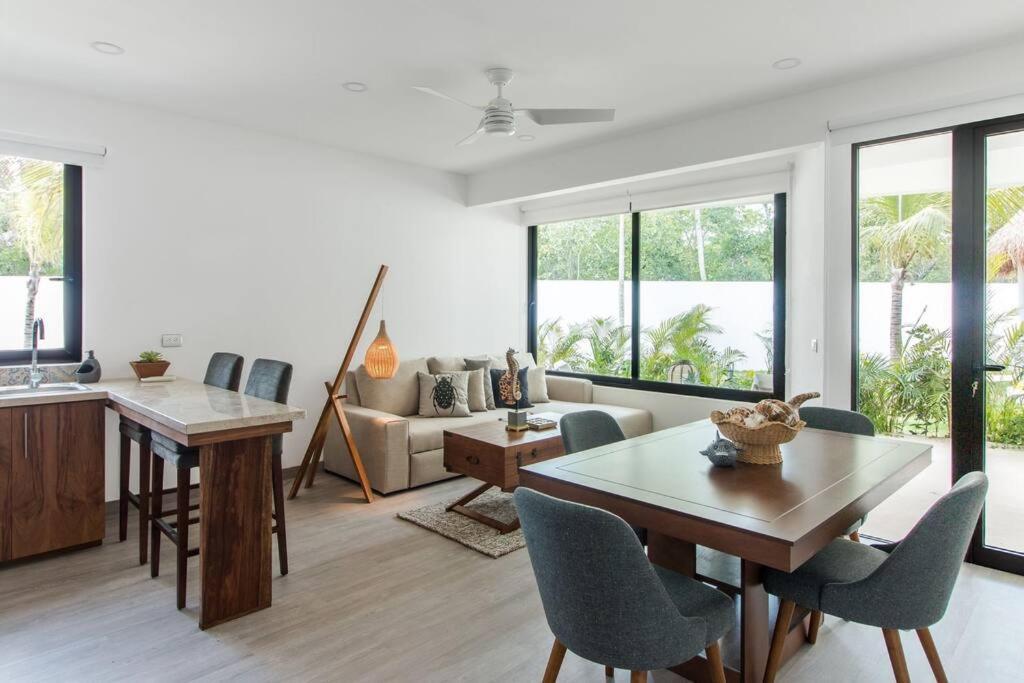 Neem 31 Comfortable, Luxury Apartment 10 Min To The Beach Tulum Exterior photo
